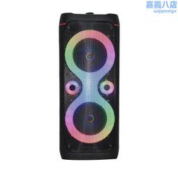 雙8寸流行暢銷音響草坪戶外k歌火焰燈重低音款 歷史價格詳細信息