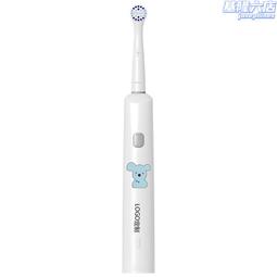 兒童電動牙刷旋轉式自動圓頭3-6-8-12歲小孩學生寶寶軟毛家用 歷史價格詳細信息