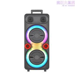彩燈多功能舞臺音響大功率k歌婚慶店鋪開業促銷家用有源音箱 歷史價格詳細信息