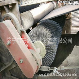 毛刷清掃器 帶寬1200電動滾刷清掃器 皮帶傳動滾刷清掃器 歷史價格詳細信息