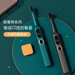 電動牙刷聲波電動牙刷情侶充電底座全身防水懶人A6US金屬軸成人男女可換頭 歷史價格詳細信息