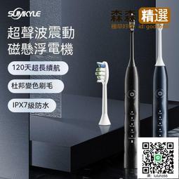 聲波電動牙刷 成人全自動充電式音波牙刷 超音波牙刷 電動牙刷 音波電動牙刷 軟毛牙刷 情侶款套裝 歷史價格詳細信息