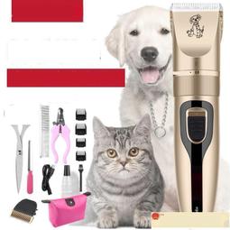 熱賣免運 剃毛器 電推剪dogdog剃毛器貓咪泰迪剃毛刀推毛機器dog毛充電動推子工具滿300出貨 歷史價格詳細信息
