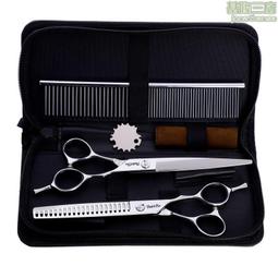 7寸寵物剪刀 修毛剪 專業美發理髮剪刀6.5寸寵物剪 款 歷史價格詳細信息