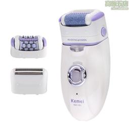科美KEMEI女士剃毛器拔毛器磨腳器三合一脫毛器KM-1981 歷史價格詳細信息
