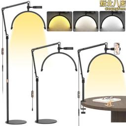 桌面美容燈半月美甲檯燈白色美甲照明燈爆款美容院燈  露天市集  全臺最大的網路購物市集 歷史價格詳細信息