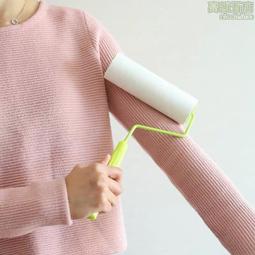 粘毛器滾筒可撕式滾刷家用去貓毛神器衣服頭發卷毛黏毛滾輪替換紙 歷史價格詳細信息