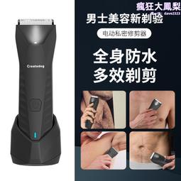 體毛修剪器理髮器全身水洗男士私處剃毛刀電動美容修毛器家用 歷史價格詳細信息