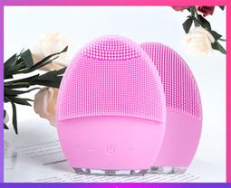 【電動洗臉機】 矽膠潔面儀 超聲波震動 毛孔清潔器 防水洗臉神器 洗臉機 潔面儀 歷史價格詳細信息