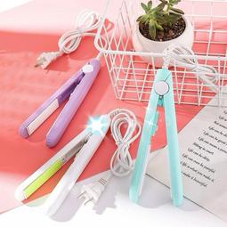 離子夾 捲髮棒 電捲棒 平板夾 直髮器 小功率捲髮棒 迷你便攜小夾板 直髮捲髮 燙髮美髮 空氣瀏海 造型用品 電夾板 價格比較,價格查詢,歷史價格詳細信息