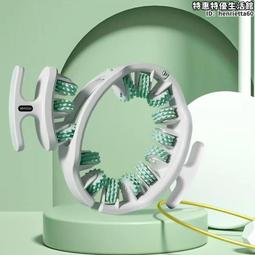 環形夾四輪大小腿部按摩器可調節放松瑜伽滾輪滾軸棒瘦腿塑腿 歷史價格詳細信息