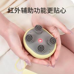 【現貨免運】頭部按摩器電動疏通經絡神器全自動頭皮揉捏腦袋全身療頸椎按摩儀 歷史價格詳細信息