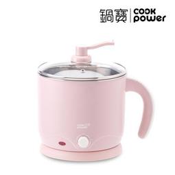 【CookPower 鍋寶】316雙層防燙多功能美食鍋(霧白)+316雙層保溫快煮壺(粉紅)-萬用組 歷史價格詳細信息