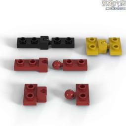 【1kg起訂】moc國產積木兼容樂高32013小顆粒 1#十字軸連接器 歷史價格詳細信息