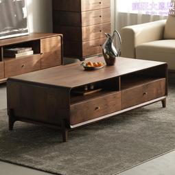 黑胡桃實木桌面電視遙控器收納盒 客廳茶幾桌上木質化妝品整理盒 歷史價格詳細信息