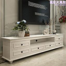 輕奢實木電視櫃小戶型簡約儲物櫃中古客廳卡門櫃組合鬥櫃落地 歷史價格詳細信息