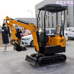 超小型挖掘機參數 反鏟式橡膠履帶挖掘機 小區綠化植樹小挖機型號 歷史價格詳細信息