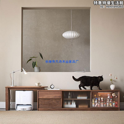 北美黑胡桃木組合櫃通頂餐邊酒櫃到頂儲物櫥櫃巖板實木一體靠牆櫃 歷史價格詳細信息