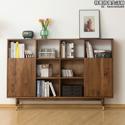 北美黑胡桃木鞋櫃家用門口小戶型北歐全實木玄關櫃儲物櫃隔斷 歷史價格詳細信息