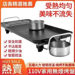 110V電烤盤 鐵板燒 韓式家用烤盤 無煙燒烤 不黏烤盤 歷史價格詳細信息