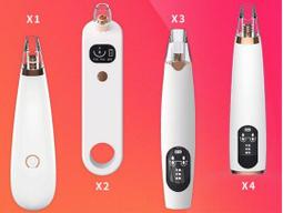 吸黑頭儀器毛孔清潔儀器去黑頭粉刺螨蟲收縮毛孔深層清潔器大吸力 歷史價格詳細信息