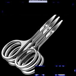 鼻毛修剪器男士手動不銹鋼修鼻毛器剪鼻毛小剪圓頭女鼻孔清潔器 歷史價格詳細信息