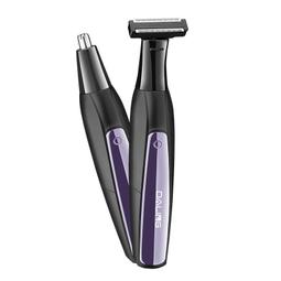 達玲daling-9050充電旋轉式三頭剃鬚刀理髮鼻毛修剪鬍鬚刀 歷史價格詳細信息