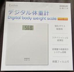 台灣三洋 SANLUX 數位體重計 LED 體重機 高強度強化玻璃 體重秤 歷史價格詳細信息
