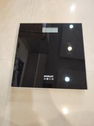 台灣三洋 SANLUX 數位體重計 LED 體重機 高強度強化玻璃 體重秤 歷史價格詳細信息