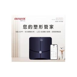 【AIWA 愛華】 藍牙智慧體重計 AW-HY18 歷史價格詳細信息