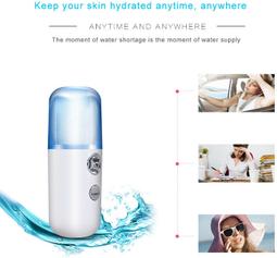 奈米 保濕 補水儀 加濕器 補水機 補水器 保濕噴霧 保濕 補水 【午安小姐】 歷史價格詳細信息