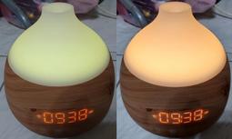 【時鐘+化妝鏡】LED鏡面時鐘 - 數位鬧鐘溫度顯示 歷史價格詳細信息