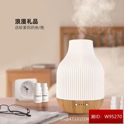 陶瓷香薰機家用自動噴香機 超聲波靜音加溼器 手工陶瓷香薰燈七彩 歷史價格詳細信息
