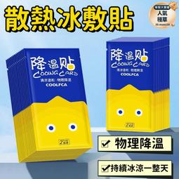 降溫神器 冰涼貼 涼感貼片  2入/包 x 10包組 歷史價格詳細信息