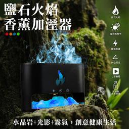 鹽石香薰機USB桌面小型精油水晶鹽石香薰機創意七彩氛圍鹽燈禮品 歷史價格詳細信息