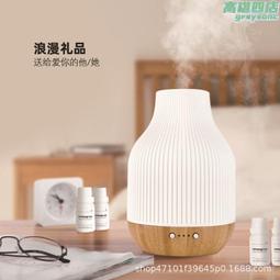 陶瓷香薰機家用自動噴香機 超聲波靜音加溼器 手工陶瓷香薰燈七彩 歷史價格詳細信息
