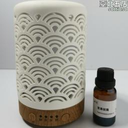 陶瓷香薰機家用自動噴香機 超聲波靜音加溼器 手工陶瓷香薰燈七彩 歷史價格詳細信息