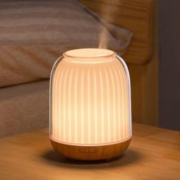 香薰機高端小眾高級加濕器木紋家用臥室床頭自動噴香精油專用桌面 歷史價格詳細信息