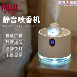 進口無印良品香薰機自動噴香氛機家用睡眠空氣清新臥室化妝室 歷史價格詳細信息