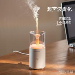 新品光燭香薰加溼器車載香薰機精油擴香儀桌面氛圍燈便攜香薰加溼 歷史價格詳細信息