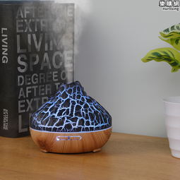 木紋香薰機超聲波加溼器香燻燈插電精油燈爐良品加溼器 靜音 歷史價格詳細信息