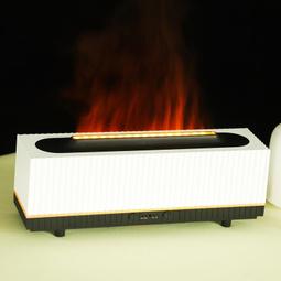 新款巖石燈時鐘家用臥室桌面氛圍燈大霧超聲波擴香靜音香薰機 歷史價格詳細信息