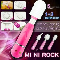 ~想你的夜*Omysky．繁花2代 10段變頻USB充電全矽膠防水迷你按摩棒(玫紅色)NV-13160826 歷史價格詳細信息