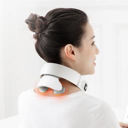 四頭頸部按摩儀肩頸理療脈衝護頸儀脖子頸椎按摩器多功能 歷史價格詳細信息