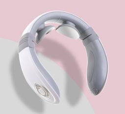 充電款頸椎按摩器充電式牽引按摩枕睡眠熱敷肩頸按摩儀護頸儀 歷史價格詳細信息