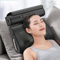 【熱賣現貨】家用充電按摩腰靠 3檔力度 智能定時 正反揉捏 無線便捷 辦公室揉捏靠墊 腰部按摩器 按摩枕 車載腰椎頸部 歷史價格詳細信息