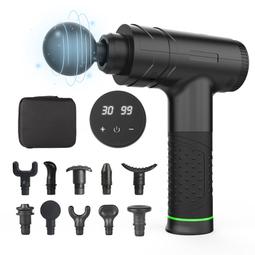 筋肉按摩槍放松肌肉深度沖擊槍電動按摩器無刷 筋膜槍 歷史價格詳細信息