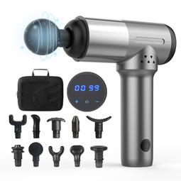 筋膜槍 按摩器 mini筋膜槍全身肌肉放松靜音按摩錘網紅專業級瘦腰腿健身神器 歷史價格詳細信息