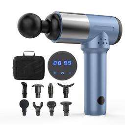 高頻靜音筋膜槍深層肌肉放松器電動沖擊搶家用按摩儀健身棒槍 歷史價格詳細信息