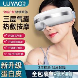 【森漫奇品屋】眼部按摩儀 護眼按摩儀 按摩器 按摩儀 南極人護眼儀眼部按摩器緩解眼疲勞智能神器熱敷眼罩美眼按摩儀 歷史價格詳細信息